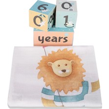 Baby Tales Iconique Bebek Küpleri ve Circus Bebek Fotoğraf Battaniyesi