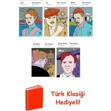 Timaş Yayınları Knut Hamsun 5 Kitap Seti + Türk Klasiği Hediye
