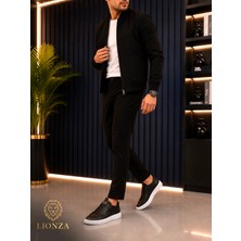 Lionza Iç Dış Hakiki Deri Lastik Bağcıklı Şık Ortopedik Ayakkabı