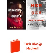Wendy Walker 2 Kitap Seti + Türk Klasiği Hediye