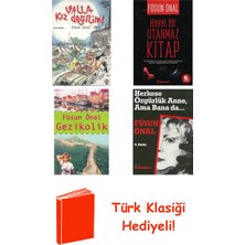 İnkılap Kitabevi Füsun Önal 4 Kitap Seti + Türk Klasiği Hediye