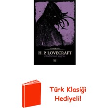 İthaki Yayınları Cthulhunun Çağrısı--Karanlık Kitaplık + Türk Klasiği Hediye