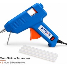 Mum Silikon Tabancası 20W