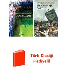 Metis Yayınları Carl-Johan Vallgren 2 Kitap Seti + Türk Klasiği Hediye