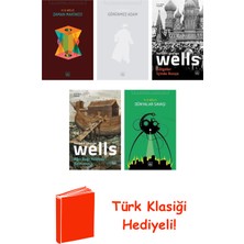 İthaki Yayınları H.g. Wells 5 Kitap Seti + Türk Klasiği Hediye