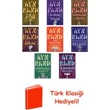 Pegasus Ayn Rand 8 Kitap Seti + Türk Klasiği Hediye