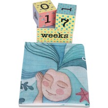 Baby Tales Marine Bebek Küpleri ve Marine Bebek Fotoğraf Battaniyesi