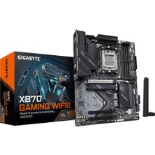 Gigabyte Gıgabyte X870 Gamıng Wıfı6 HDMI Atx Am5 Anakart