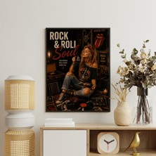 PRYDESIGN Plak Hikayeleri Kolleksiyonu Rock'un Ritmi