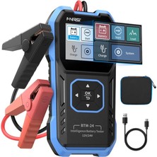 Fnirsi Fnırsı Btm-24 12V/24V Dijital Akü Test Cihazı (0-2000 Cca, Marş ve Şarj Testi)