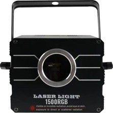 Dj Pro SL-300 Full Rgb Renkli 1500MV Efektli Lazer