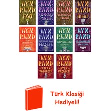 Pegasus Ayn Rand 10 Kitap Seti + Türk Klasiği Hediye