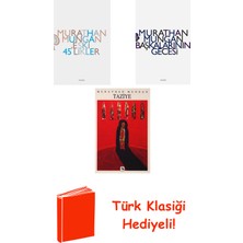Metis Yayınları Murathan Mungan 3 Kitap Seti + Türk Klasiği Hediye