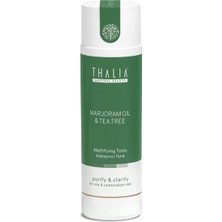 Thalia Akne Gidermeye & Gözenek Sıkılaştırmaya Yardımcı Marjoram Yüz Temizleme Toniği 200 ml