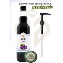 Gold Gull Ube Aromalı Kahve & Meyve Şurubu 700 ml