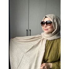 Noura Scarf Elisa Şal Bej