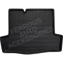 ferrous autoaccessories Dacia Logan Ferrous 3D Bagaj Havuzu 2026 ve Üstü