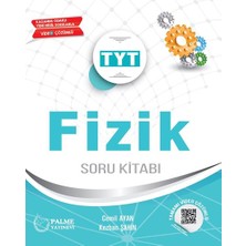 Palme Yayınevi Palme Yayınları TYT Fizik Soru Kitabı