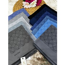 Harem Scarf Gold Sahra Eşarp Indigo