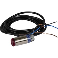 Telemecanique Sensors XUB1BPANL2 Fotoelektrik Sensör M18 Reflektörlü Fotosel Sensör Pnp No 4 Metre 12-24V Dc