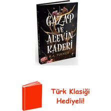 Artemis Yayınları Gazap ve Alevin Kaderi - Kader ve Alev 1 + Türk Klasiği Hediye
