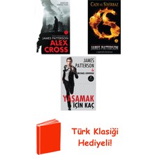 Artemis Yayınları James Patterson 3 Kitap Seti + Türk Klasiği Hediye
