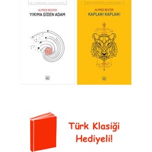 İthaki Yayınları Alfred Bester 2 Kitap Seti + Türk Klasiği Hediye