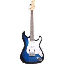 Angel AEG100-BLS Mavi Elektro Gitar