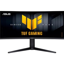 Asus Tuf Gaming VG34WQL5A 34 Inç 200Hz Wqhd – 400Hz Hd Dual-Mode 0.5ms Adaptive Sync Va Kavisli Gaming Monitör