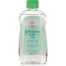 Johnsons Baby Aloe Vera Bebek Yağı 300 ml