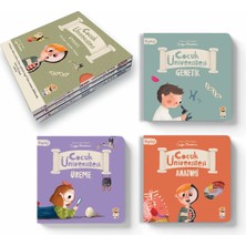 Sincap Kitap Çocuk Üniversitesi Biyoloji Seti | Anatomi Genetik Üreme Eğitici Çocuk Kitapları 3-6 Yaş