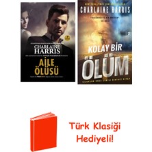 Artemis Yayınları Charlaine Harris 2 Kitap Seti + Türk Klasiği Hediye