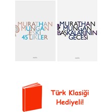 Metis Yayınları Murathan Mungan 2 Kitap Seti + Türk Klasiği Hediye