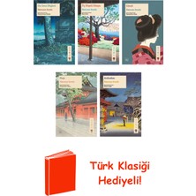 İthaki Yayınları Natsume Soseki 5 Kitap Seti + Türk Klasiği Hediye