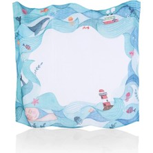 Baby Tales Marine Bambu Müslin Çok Amaçlı Bebek Örtüsü