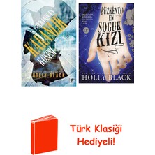 Artemis Yayınları Holly Black 2 Kitap Seti + Türk Klasiği Hediye