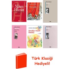 Yapı Kredi Yayınları Nazım Hikmet 6 Kitap Seti + Türk Klasiği Hediye