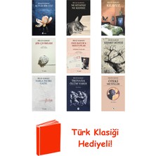 Metis Yayınları Bilge Karasu 9 Kitap Seti + Türk Klasiği Hediye