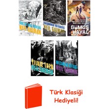 İthaki Yayınları Neil Gaiman 5 Kitap Seti + Türk Klasiği Hediye