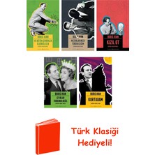 İthaki Yayınları Boris Vian 5 Kitap Seti + Türk Klasiği Hediye