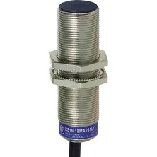 Telemecanique Sensors XS618B1PBL2 Endüktif Sensör M18 Proximity Yaklaşım Sensörü 8mm Pnp Nc 12-48V Dc