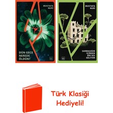 İthaki Yayınları Mustafa Nuri 2 Kitap Seti + Türk Klasiği Hediye