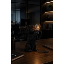 3DLAB 3D Baskı Köpek Masa Lambası – Modern Dekoratif Aydınlatma Ürünü