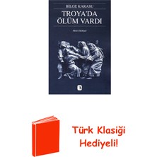 Metis Yayınları Troya'da Ölüm Vardı + Türk Klasiği Hediye
