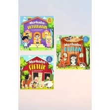 Sincap Kitap Merhaba Çiftlik / Merhaba Orman / Merhaba Duygularım (3kitap)