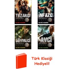 Artemis Yayınları Kevin Hearne 4 Kitap Seti + Türk Klasiği Hediye