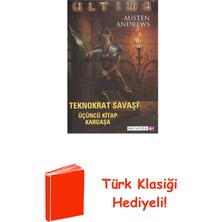 Artemis Yayınları Ultima Teknokrat Savaşı 3.kitap-Kargaşa + Türk Klasiği Hediye