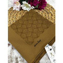 Harem Scarf Gold Sahra Eşarp Fındık