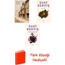 İthaki Yayınları Suat Derviş 3 Kitap Seti + Türk Klasiği Hediye