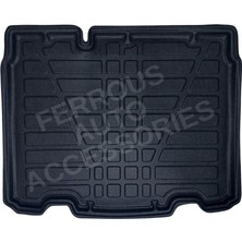 ferrous autoaccessories Dacia Sandero Extreme (Raflı) Ferrous Alt Kademe Için 3D Bagaj Havuzu 2026 ve Üstü